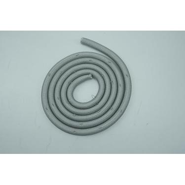 Imagem de W10162384 Junta de porta de forno com clipes de montagem de alta temperatura 260 °C substituição de vedação de fibra de vidro para W10162383 AP6022534 EA21541732 Apto para Whirlpool para Maytag para