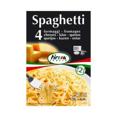 Imagem de Macarrão Spaghetti com Molho 4 Queijos Firma Itália 170g
