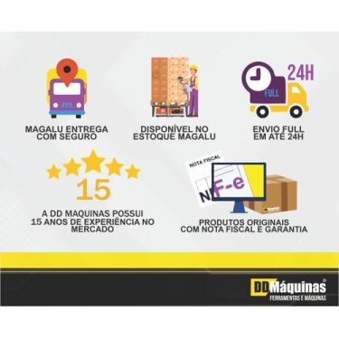 Imagem de Patins 4 Rodas Roller Classico Azul C/ Kit de Proteção 34/35 Importway