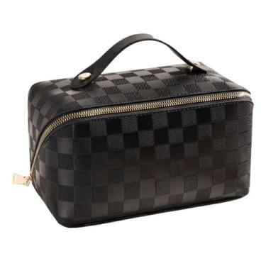 Imagem de Bolsa Maquiagem Cosméticos E Make Necessaire Feminina Grande - Minymix