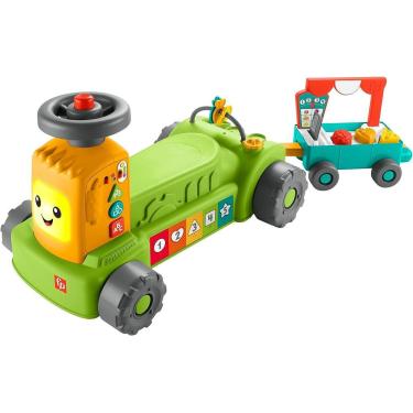 Imagem de Trator de Aprendizagem 4 em 1 - Fisher-Price MATTEL