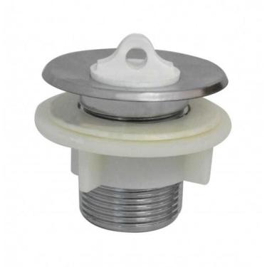 Imagem de Valvula Pia Plastilit Cromada "1" - PLASTILIT PRODUTOS PLÁSTICO DO PAR