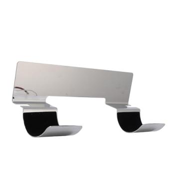 Imagem de Yinhing Suporte de Parede para Armazenamento de Ferramentas de Cabelo, Almofada Macia de EVA, Secador, Modelador, Alisador, Suporte de Aço Inoxidável Com Adesivo para Banheiro, Salão de