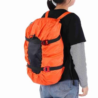 Imagem de Generic Bolsa de Escalada Durável Com Alça de Ombro, Equipamento Essencial para Caminhadas Em Acampamento para Alpinistas, Protege Sua Corda contra Sujeira e Desgaste (Laranja)