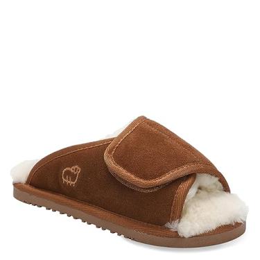 Imagem de Lamo Chinelo feminino APMA Slide Wrap, Castanho, 8