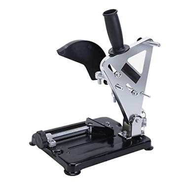 Imagem de aqxreight Suporte Fixo para Moedor de ângulo, Suporte Fixo de Ferro Estável e Preciso para Ajuste de Moedor de ângulo 100 125! USE para um de Adequado é Verificado 125 O Modelo Angle Grinder