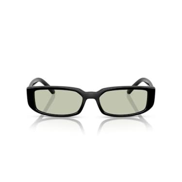 Imagem de Óculos de Sol Arnette Jet 0AN4348 2753/2 Tam 55 / Preto - Lentes Verde