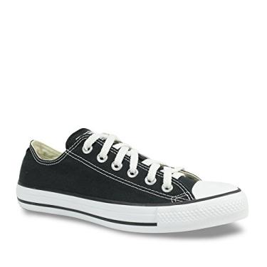 Imagem de All Star Tênis Converse Cano Curto Chuck Taylor, Preto, 41