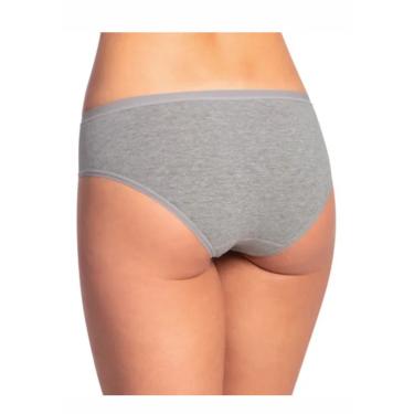 Imagem de Calcinha Lupo - Loba - Cinza - 40352 | Pau a Pique