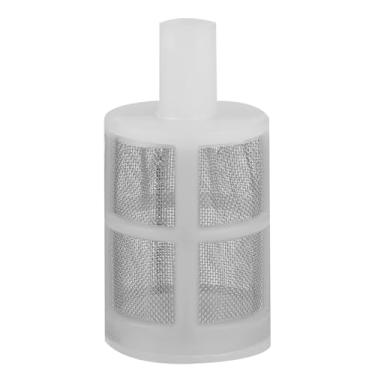 Imagem de Phefop Rede de Filtro de Aquário de 10 Peças, 7 Mm de Plástico de Aço Inoxidável Bomba de água Filtro de Malha Entrada Segura de Camarão Cesta de Proteção para Fazendas de Peixes (7MM)