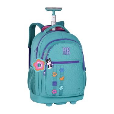 Imagem de Mochila De Rodas Rebecca Bonbon  Escolar Meninas