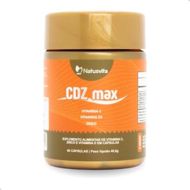 Imagem de Vitamina C 1000mg + Vitamina D 2000ui + Zinco (1 und. 60 cápsulas)