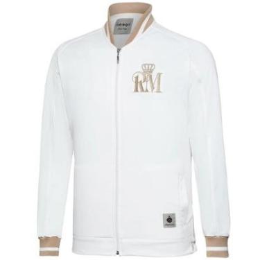Imagem de Jaqueta Real Madrid Retrô Masculina-Masculino