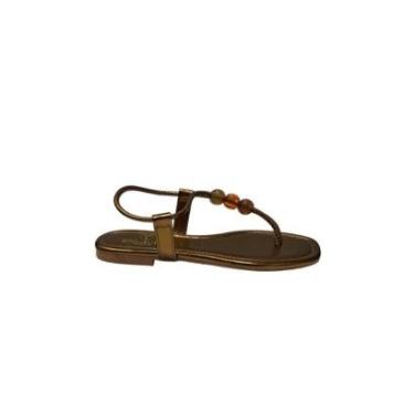 Imagem de Rasterinha Feminina Bronze com Pedra-Feminino