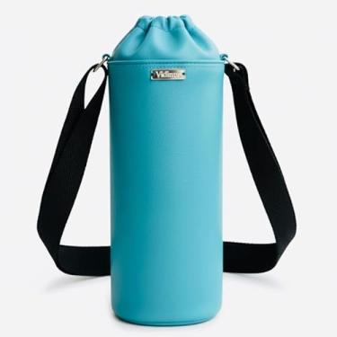 Imagem de Bolsa Térmica (TIFFANY) RAMIERE para Garrafa de 500 ML em Couro Sintético - Coleção Cores VERÃO 2026