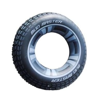 Imagem de Boia Pneu Inflável Redonda para Piscina e Praia em PVC Resistente – Boia Circular Grande Verão 70 80 90 120cm(80)