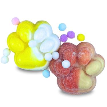 Imagem de Brinquedo Estica Aperta Puxa Squeeze Patinha Castela