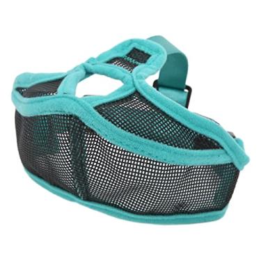 Imagem de Alomejor Focinho para Cachorro, Focinho Anti-mordida de Malha Respirável Com Alças Ajustáveis ​​para Cães Pequenos Pugs Terrier Franceses (XL)