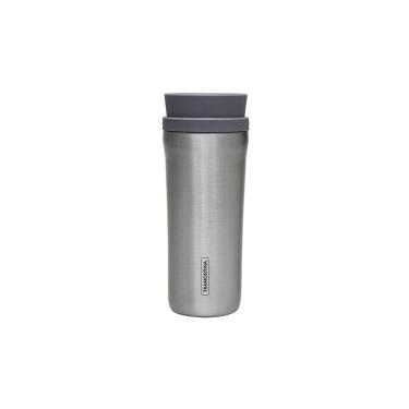 Imagem de Copo Térmico Tramontina 6164948 460ml Com Bocal 360° Inox