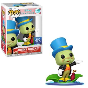 Imagem de Jiminy Cricket 1228 Exclusivo Pop Funko Disney