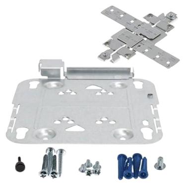 Imagem de RoutersWholesale Suporte de montagem compatível com Cisco AIR-AP-BRACKET-1 = com clipe de grade de teto FLUSH AIR-AP-T-RAIL-F=
