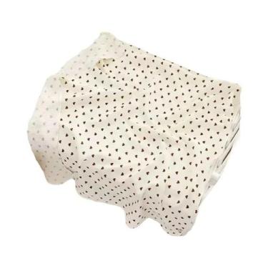 Imagem de Cobertores De Algodão Muslin Para Bebês 2 Peças Envoltório Para Recém-