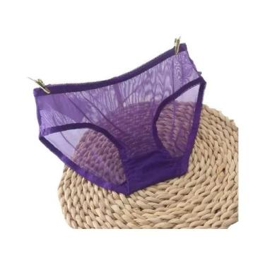 Imagem de Lingerie Sexy Sem Costura E Transparente Para Mulheres, Calcinhas Conf