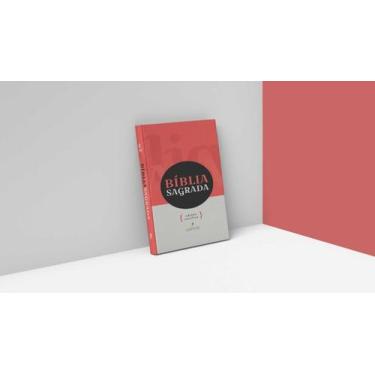 Imagem de Bíblia sagrada nvt (nova versão transformadora) - edição católica - GR