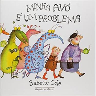 Imagem de Livro - Minha avó é um problema