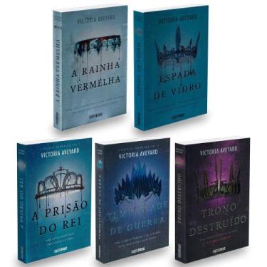 Imagem de Kit A Rainha Vermelha - Coleção 5 livros Victoria Aveyard - DIVERSAS E