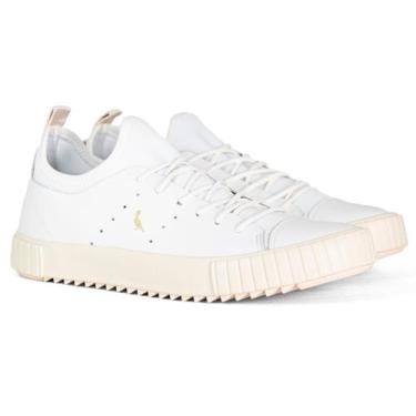 Imagem de Tênis Reserva Go Masculino Astral Casual Couro Urbano Meia Elástica Co