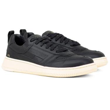 Imagem de Tênis Masculino Reserva Go Casual Hero Couro Com Cadarço Conforto Cost