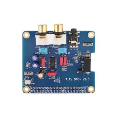 Imagem de Generic Placa de áudio Digital Interface I2S de Chip DAC de última Geração para Audiófilos, Compatível Com 3 Modelo B, Entusiastas de Som HIFI