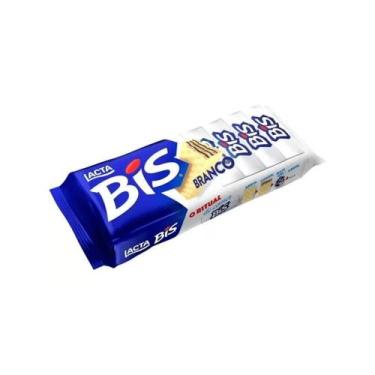 Imagem de Chocolate Bis Branco Lacta 126g