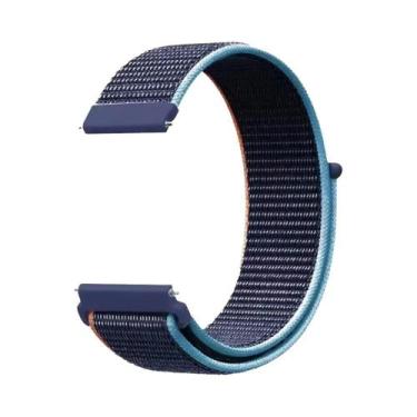 Imagem de Pulseira De Nylon De 20mm 22mm Para Amazfit GTS 4 3 2e GTS2 4Mini GTR4