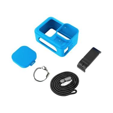 Imagem de Capa Protetora De Silicone Para GoPro Hero 13 Black Com Protetor De Te