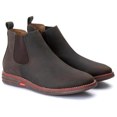 Imagem de Bota Masculina Ranster em Couro legítimo Estilo, Conforto e Durabilidade-Masculino