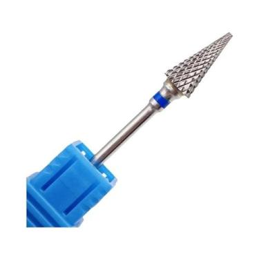 Imagem de Broca De Aço De Tungstênio Para Remoção De Cutículas E Pele Morta Ferr