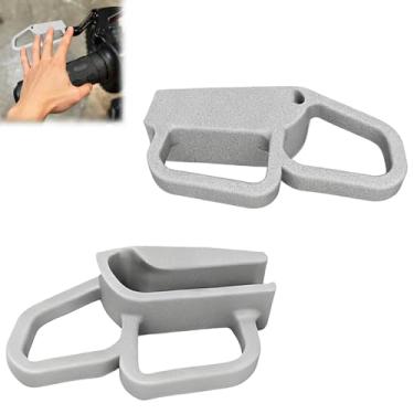 Imagem de Agamino Extensor de freio de 2 peças para bicicleta STACYC 12e e 16e - auxílio de freio de alcance reduzido para mãos pequenas, acessórios de extensão de alavanca de freio de bicicleta compatíveis com