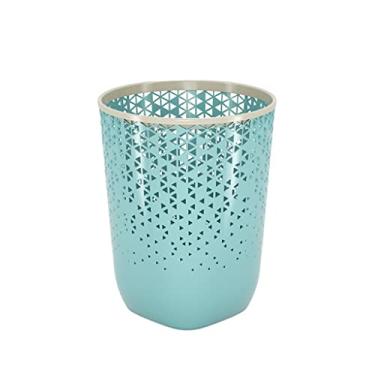 Imagem de Lixeira Lixeira Simples Lixeira Lixeira Lixeira Reciclador de Lixo Doméstico Sem Tampa para Cozinha Liviroom Banheiro Quarto Lixeira