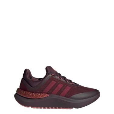 Imagem de adidas Znsara Tênis feminino casual com cadarço - vermelho, Shadow Maroon/Silver Metallic/Wonder, 37