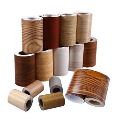 Imagem de GQQGSHOP Faixa autoadesiva de borda de parede de 5 m, decoração de borda de parede de borda de parede, painéis de parede de PVC borda de teto moldura de porta linha de cintura decoração de interiores