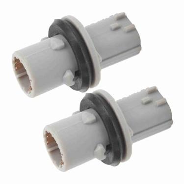 Imagem de KIMISS 2 Peças de Soquete de Suporte de Lâmpada de Farol 33304S5A003 Substituição para Ajuste para CR-V, Acessórios de Carro Confiáveis