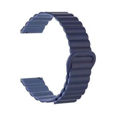 Imagem de Pulseira Magnética De Silicone Garmin Compatível Com Forerunner 165/16