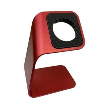 Imagem de Suporte Carregador Sem Fio Para Apple Watch Em Liga De Alumínio Antide