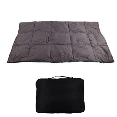 Imagem de Cobertor aquecido Leapiture Cobertor de aquecimento elétrico de 3 engrenagens, temperatura constante, grande área quente, cobertor de aquecimento USB vestível para o inverno