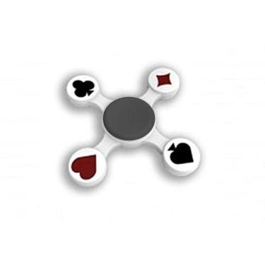 Imagem de Fidget Hand Spinner - Naipes - Honey