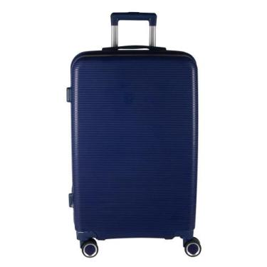 Imagem de Mala De Bordo Polipropeno Padrão Anac 10kgs - Ultraleve, Azul