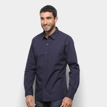 Imagem de Camisa Social Manga Longa Hering Masculina-Masculino