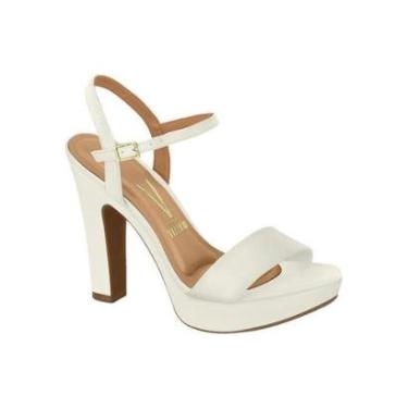 Imagem de Papete Feminina Vizzano com Cristais Metalizada 6459-328-Feminino